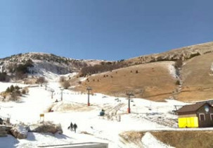 Imagen de vista previa de la cámara web Ski resort Vallefura - Pescocostanzo - L'Aquila